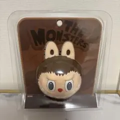 【新品未開封】LABUBU ラブブ ブラウン シリコン イヤホンケース