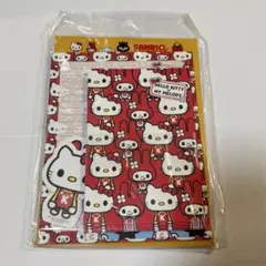 ハローキティ レターセット 2011年 平成レトロ ミニカード 付き