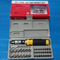 Homdum 41pcs BIT AND SOCKET SETのサムネイル
