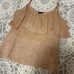 【未使用品】DURAS ambient キャミソール Fサイズのサムネイル