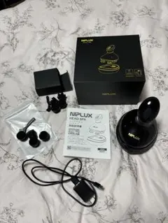 NIPLUX ヘッドスパ NP-HS22BK