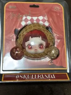 【SKULLPANDA】You Found Me イヤホンケース Peanut