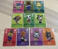 あつ森 amiiboカード SP 10枚セット ①