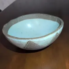 サブロウ ガラスのうつわ 丸鉢 13cm ブルー 水色 - メルカリ