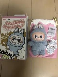 2025年最新】popMart labubu マカロン ぬいぐるみ 新品未開封の