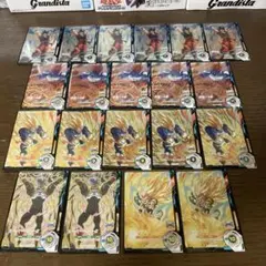 ドラゴンボール フュージョンワールド まとめ売り 孫悟空3 ゴジータ