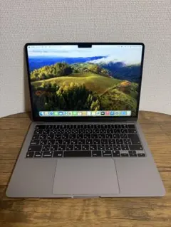 M2チップ Macbook Air 2022 メモリ16gb SSD512gb - メルカリ