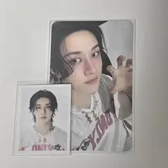 バンチャン アンコン トレカ IDフォト