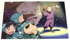 劇場版忍たま乱太郎 入場者特典8段 イラストカード