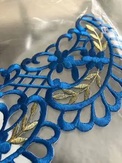 ハンドメイド刺繍パーツ　新品
