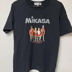 Mikasa ハイキュー コラボTシャツ ブラックM サイズ2枚セット - メルカリ