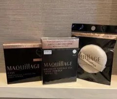 資生堂 マキアージュ ルースパウダー クリア3点セット