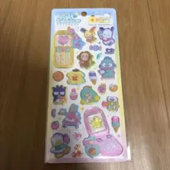 平成はっぴーフォン　シール　サンリオ　はぴだんぶい　サンリオキャラクターズ