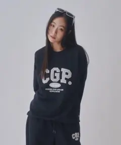 美品　codegraphy セットアップ　スウェット　黒　M codegraphy トレーナー スウェット 「日本限定商品」C.GRAPHY