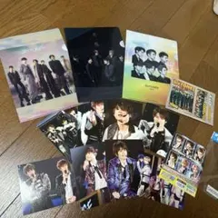 SixTONES ブロマイドカード　クリアファイル