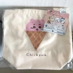 【新品未使用】ちいかわ 一番くじ SWEETS SHOP D賞 トートバッグのサムネイル