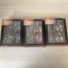 エヴァンゲリオン SCM-X アクションフィギュア 3体セット