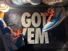 GOT'EM jordan マット キッチン カーペット ラグ 新品送料無料！