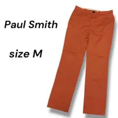 Paul Smith メンズパンツ M オレンジ ストレッチ コットンのサムネイル