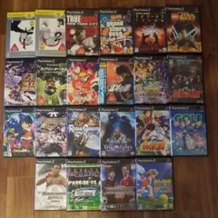 プレイステーション2　ソフト詰め合わせ