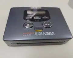 ソニー ウォークマン WM-GX711・SONY WALKMAN Sony WM-GX711 ▷ Walkman.land