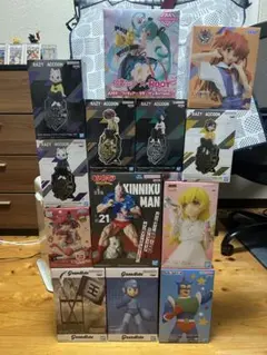 土日限定特価 最新プライズフィギュアまとめ売り 13個