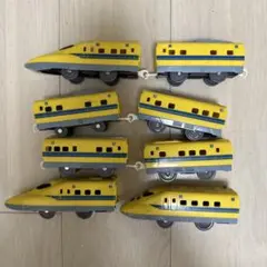 プラレール　ドクターイエロー　8両セット