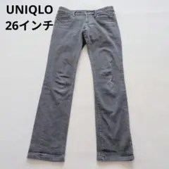 UNIQLO　ユニクロ　デニム　スリムフィット