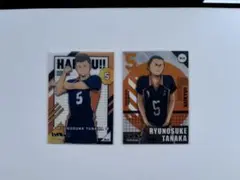 ハイキュー!! 田中龍之介 トレーディングカード