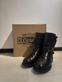 【ほぼ新品・定価18万】Wesco BOSSウエスコボス　エンジニアブーツのサムネイル
