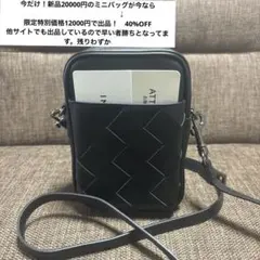 INTREX ブラック ショルダーバッグ メッシュショルダー - メルカリ