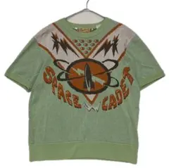 LVC 美品 SPACE CADET サマーニット L グリーン levi's 2026年最新】Levi's vintage clothing メンズ ニット・セーターの人気
