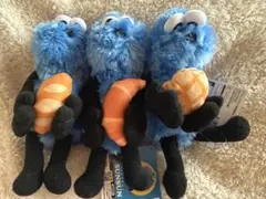 スンスン パンぬいぐるみ 3体セット