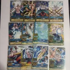 ONE PIECE ワンピーベリーマッチ　エネル 12枚セット