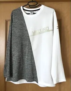 ミズノ　　長袖Tシャツ　XL