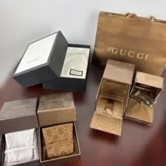 【空箱】GUCCI ギフトボックス　色々