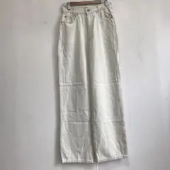 TINTOY カジュアルパンツ オフホワイト XS～S相当