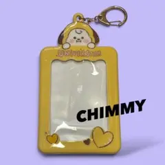BT21 CHIMMY チミー トレカケース フォトカードホルダー キーホルダー