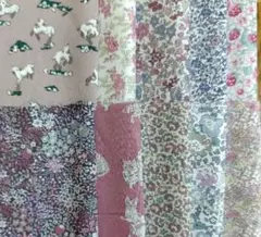 リバティ タナローンカットクロスセット 約15cm角 10枚