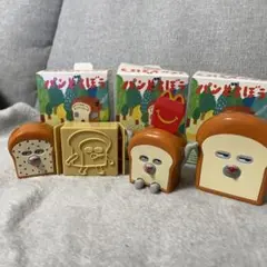 パンどろぼう　マクドナルド　ハッピーセット　3点セット