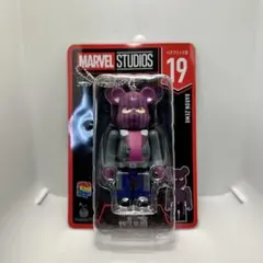 【未開封】MARVEL Happyくじ BE@RBRICK ベアブリック賞 19