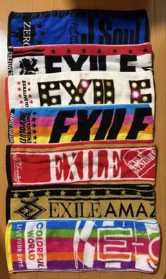 EXILE マフラータオル　まとめ売り