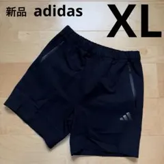 adidas アディダス　メンズ　ハーフパンツ　スポーツ　黒ブラック　XL 新品のサムネイル