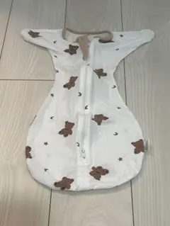 Gussuri クマ柄 おくるみ スワドル Sサイズ
