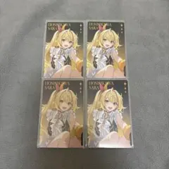 星川サラ にじさんじ OVERTURE Nighttime ホログラムカード