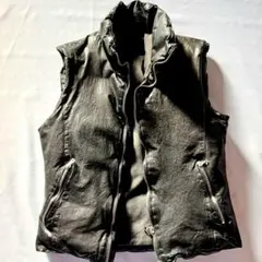 極美品♡超高級♡ イサムカタヤマ バックラッシュ デニムジャガード ダウンベスト ISAMUKATAYAMA BACKLASH（ダウンベスト）のフリマアイテム一覧