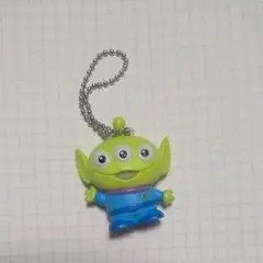 ピクサーキャラクター ぺたんこマスコット エイリアン キーホルダー