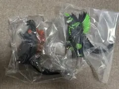 ゴジラ真撃大全　バーニングゴジラ＆ガトリングガイガン　２体セット　新品未開封