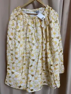 h&m フラワースカート S