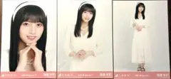 【匿名配送】乃木坂46 海邉朱莉 6期生special2生写真 3種 私服